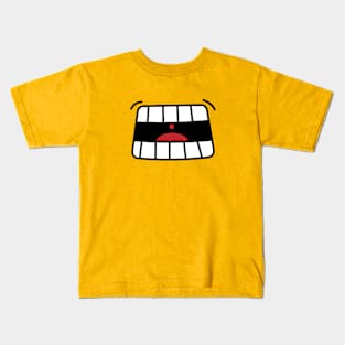 argh mouth Kids T-Shirt